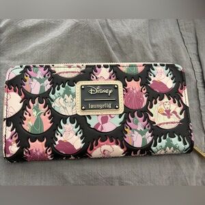 Loungefly Disney Villains Wallet